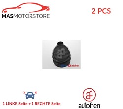 ACHSMANSCHETTE ANTRIEBSWELLE PAAR AUTOFREN SEINSA D8625T 2PCS I FÜR FORD