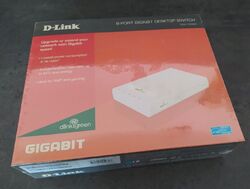 D-Link Switch DGS-1008D 8-Port Gigabit Desktop OVP
