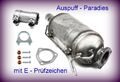 Ruß- / Dieselpartikelfilter für VW Passat 2.0 TDi Typ 3B3 & 3B6/3BG 136PS + Kit
