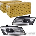 2x TYC D3S SCHEINWERFER LINKS+RECHTS MIT TAGFAHRLICHT+ LWR für AUDI Q5 8RB 09-17