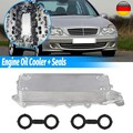 Ölkühler + Dichtungen Für BENZ Vito GLC Sprinter W203 W204 W211 W212 W213 OM642