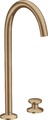 hansgrohe AXOR One 2-Loch Waschtischarmatur Select 260 mit Push-Open