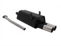 E36 - NOVUS SPORTAUSPUFF passend für BMW 320i / 323i 2x90 RL-DESIGN