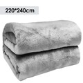 Kuscheldecke Sofadecke Couchdecke Wohndecke Flanell Dick Fleecedecke Kuschel