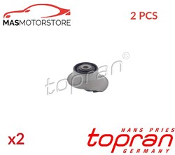 HINTERACHSLAGER GUMMILAGER HINTEN TOPRAN 107 149 2PCS I FÜR VW GOLF III