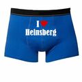 Boxershorts I Love Heinsberg das ideale Geschenk für Valentinstag Weihnachten