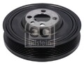 FEBI BILSTEIN Riemenscheibe, Kurbelwelle 26874 für VW SEAT SKODA AUDI