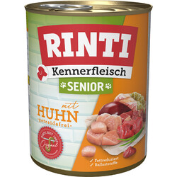 Rinti Dose Kennerfleisch Senior Huhn 12 x 800g 