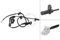 A.B.S. ABS Sensor Raddrehzahl hinten links für Hyundai i30 Coupe KIA Cee'D GD
