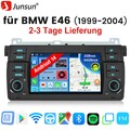 7" Android 14 2+64G für 3er BMW E46 318 320 Autoradio GPS NAVI WiFi Carplay Auto