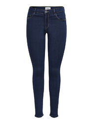 Only Damen Jeans-Hose OnlRain Skinny-Fit Regular-Waist Stretch XS- XL 30L 32L
