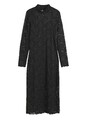 Neu Midikleid aus Spitze Gr. 40/42 Schwarz Cocktailkleid Midi Partykleid