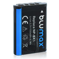 Blumax Akku passend für Sony NP-BX1 RX100 III IV V VI VII HX90V HX400V 1100 mAh