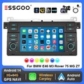64G Carplay Autoradio Android 13 GPS NAV Kam Für BMW 3er E46 318 320 M3 Rover 75
