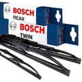 BOSCH Twin Scheibenwischer Satz Vorne + Hinten für BMW 5 Touring (E39)