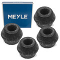 4x MEYLE Querlenkerlager für MERCEDES C123 W123 S123 W116 Vorderachse oben außen