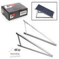 4x Solarpanel Solarmodul Halterung 720x2,5 mm Photovoltaik Aufständerung Montage