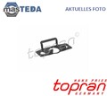 116 964 DICHTUNG LADER TOPRAN FÜR SEAT EXEO,EXEO ST 2.0 TDI 2L 105KW,125KW,88KW