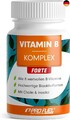Vitamin B Komplex hochdosiert - 180 Tabletten - alle 8 B-Vitamine (B1, B2, B3,
