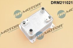 Dr.Motor Automotive DRM211021 Ölkühler, Automatikgetriebe für AUDI VW