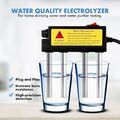 Tragbare Wasserqualität Analysator Tester Wasser Elektrolyseur Testing Messgerät