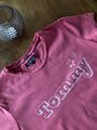" TOMMY HILFIGER " T-Shirt in pink mit Print, Markenlogo *Gr. 176*
