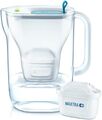 Brita Fill & Enjoy Marella 2,4 l Wasserfilterkrug mit Patrone - blau