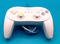 Offizieller Nintendo Wii Classic Controller PRO Weiß "RVL-005(02)"Spiel...