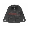Federbeinstützlager METZGER 6490097 für FORD, Hinterachse, Hinterachse links
