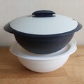 Tupperware 2er Set  3,1 Liter  und 2,5 Liter  Wärmebehälter Thermo Duo