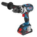 Bosch GSB 18V-110 C Professional Akku-Schlagbohrschrauber mit L-Boxx ohne Akku