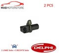 ABS SENSOR DREHZAHLFÜHLER PAAR DELPHI SS20295 2PCS P FÜR DAEWOO LANOS,NUBIRA