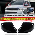 2X Spiegelkappen Gehäuse Abdeckung Außenspiegel für VW Transporter T5 T6 Amarok
