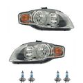 Scheinwerfer Set gelb inkl. OSRAM Lampen H7 für Audi A4 8EC B7 8ED 8H7 B6 8HE