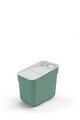 KIS - space for you Mülleimer COLLECT grün BHT 25x33x37 cm weiß Abfalleimer