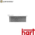 LADELUFTKÜHLER 628 340 FÜR AUDI A1/Sportback A3/Limousine/Convertible Q3 A4/B9  