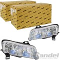 2x TYC H1/H1 H7 SCHEINWERFER LINKS+RECHTS MIT LWR+MOTOR für FIAT STILO 01-08