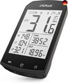 CYCPLUS GPS Fahrradcomputer Kabellos, wasserdichte Fahrrad Tachometer und