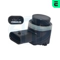 ERA 566102A Einparkhilfe Parksensor Gewinkelt Schwarz für VW GOLF VI (5K1)