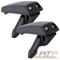 2x SPRITZDÜSE SCHEIBENREINIGUNG VORNE FÜR VW CADDY 2 KOMBI 95-04 CORRADO GOLF 1