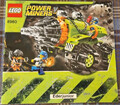 Lego Power Miners Anleitung Bauanleitung (Auswahl) - Versand KOSTENLOS