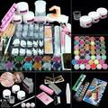 Nagelstudio UV Gel Set Nagelset Nagelstudioset Mega Nailart UVgel Starterse S5Q0