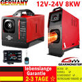 8KW 12V Diesel Standheizung Luftheizung Heizung Auto Air Heater PKW LKW LCD DE