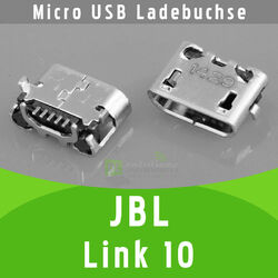 ✅ JBL Link 10 Micro USB DC Buchse Ladebuchse Strombuchse Socket Port Connector
