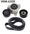 SKF Keilrippenriemensatz VKMA 61025 für TOYOTA