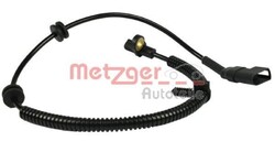 METZGER Sensor, Raddrehzahl für FORD HA links 0900017