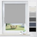 Klemm Rollo Verdunklungsrollo ohne Bohren Fenster Jalousie Thermo Klemmrollo Fix