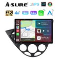 13.1" 4G+64G Android 14 Autoradio GPS NAV RDS DSP Für Ford Focus MK1 1998-2003