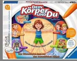 Tiptoi Dein Körper und du