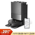 Roborock Qrevo Saugroboter mit Wischfunktion Absaugstation 5500 Pa Saugkraft